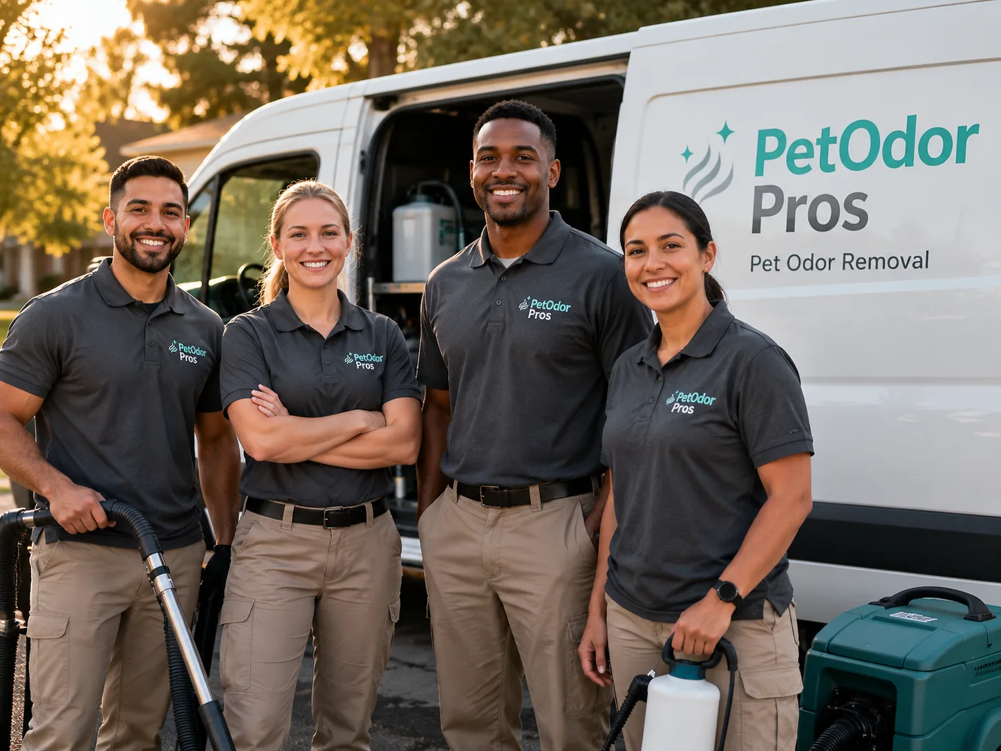 Pet Odor Removal team serving Ida, AR